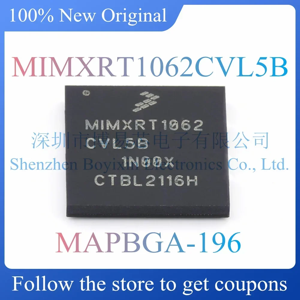 

NEW MIMXRT1062CVL5B Original Product MAPBGA-196