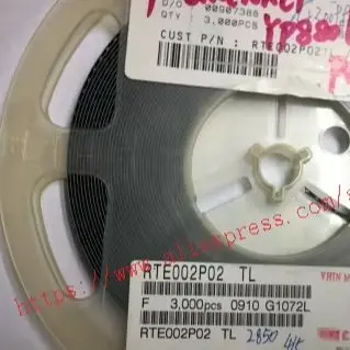 10PCS New Original 100% Quality  RTE002P02TL RTE002P02 RTE002 RTE002P02 TL