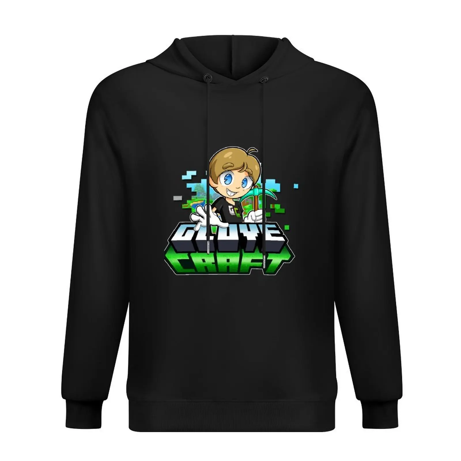 

GloveCraft Logo And Mascot Hoodie men clothes clothes for men autumn jacket men aesthetic clothing hoodie