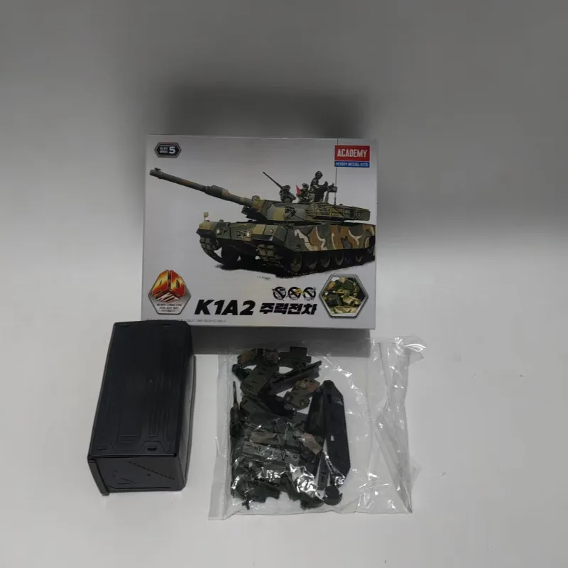 Academy AC15404 corée (KIT 4D) K1A2 réservoirs de combat principaux-Kit de modèle en plastique à assembler sans colle à haut détail