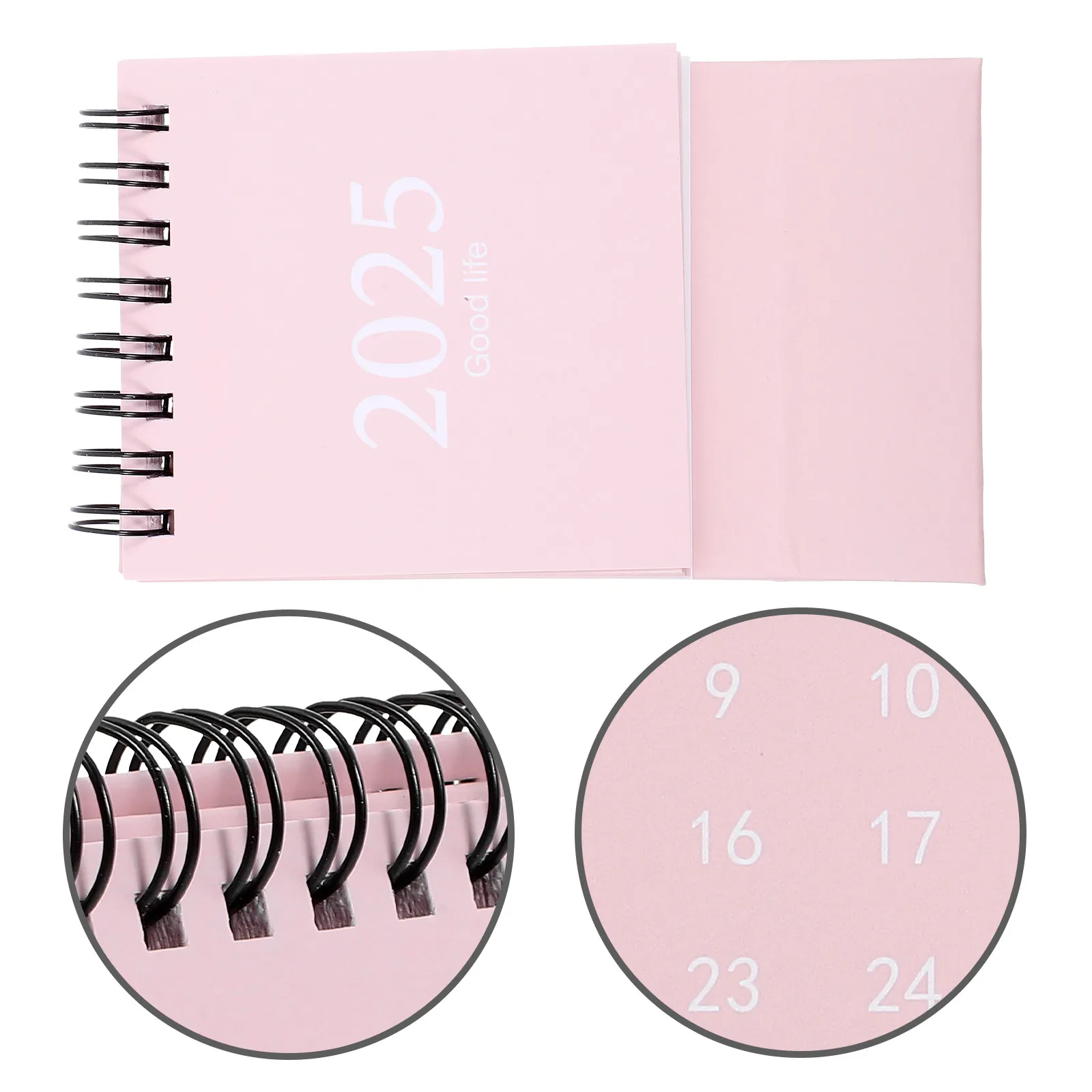 

2024-2025 Mini Calendar Desk Small Tabletop Monthly Memo Planner Stylish Decorative Organizer Small Desk Calendar