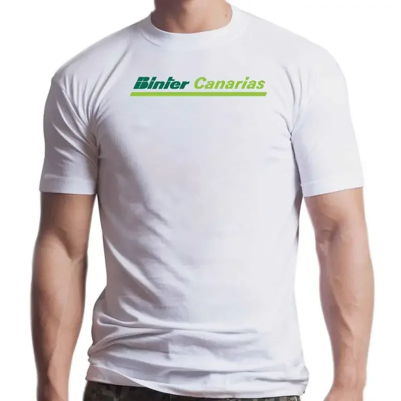 Binter: The Ultimate Guide to the New Binter Canarias Vintage Logo Spanish Airline T-Shirt
