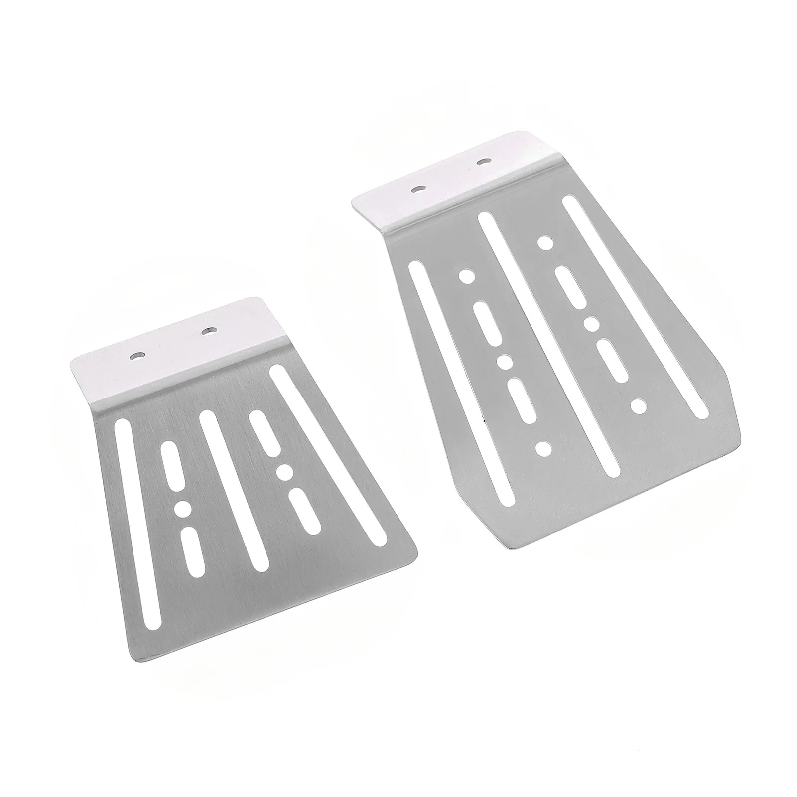 GR Udirc M12 Metal Aço Inoxidável Chassi Armadura Guarda Protetor Placa Deslizante Peças de Atualização de Carro RC