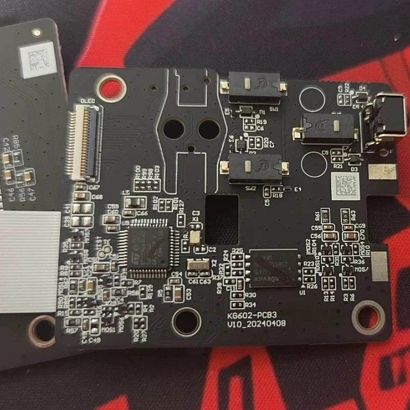 For ROG Extreme Keyboard Original PCB Components Customized Main Control Board Assemble DIY Parts Repair Replace Accessories