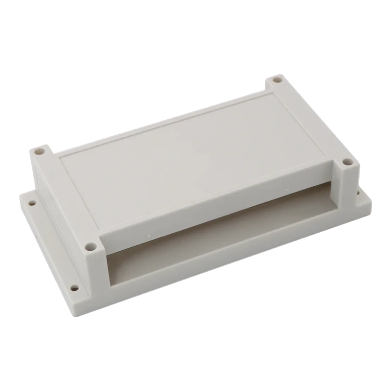 SZOMK New PLC Industrial Control Box Panel Enclosure Case Din Rail Electronic PCB Project Box Enclosure