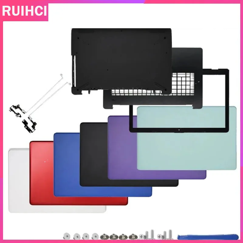 

For HP 17-BS 17-AK 17G-BR TPN-W130 C129 LCD Back Cover/Front Bezel/ Hinges/Palmrest/Bottom Case 933293-001 926527-001 933298-001