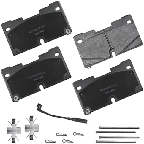 

Bendix SBC2173 Ceramic Front Brake Pads for Cadillac, Chevy, GMC Trucks