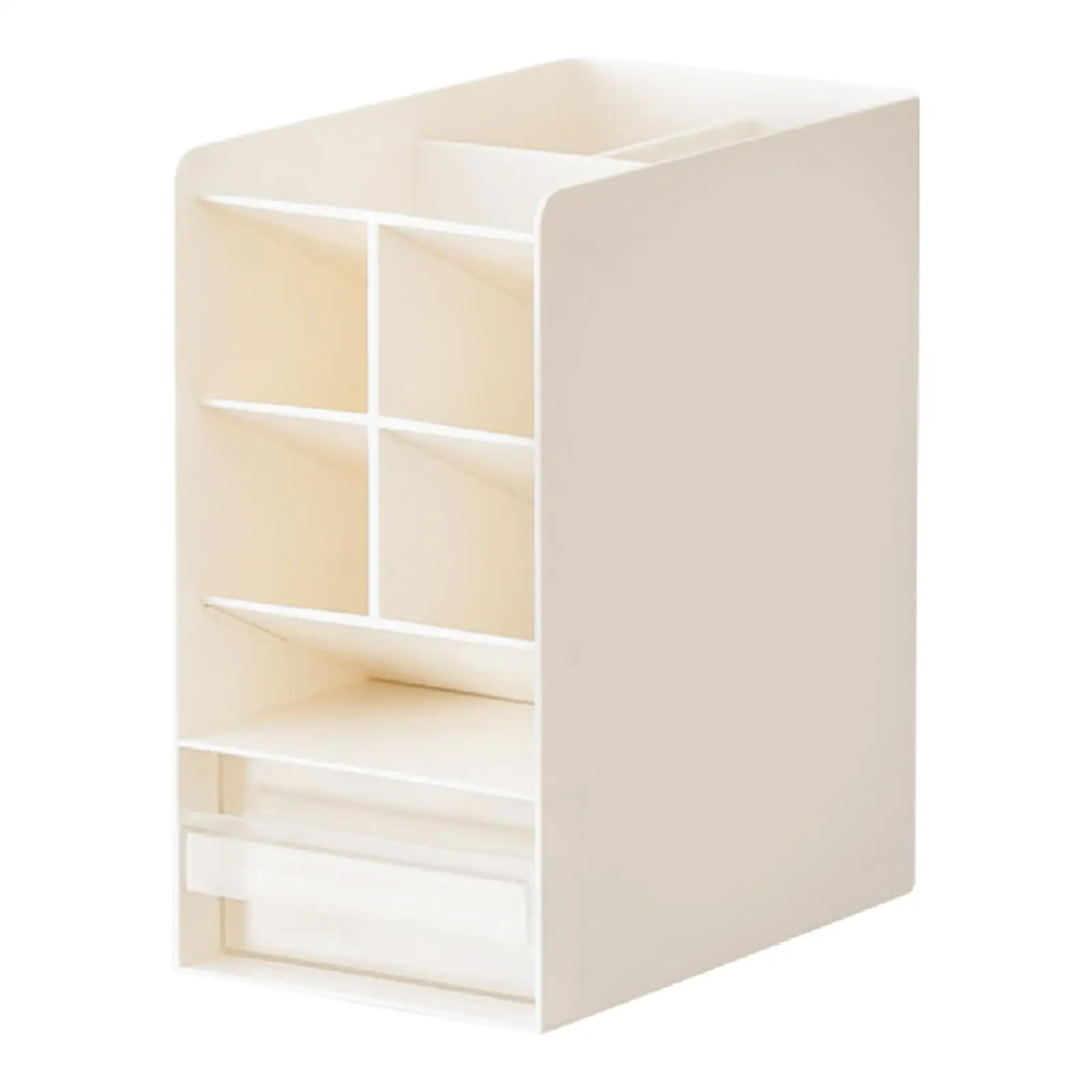 

Desk Organizer Pen Holder Makeup Brush Holder for College Home Stationery