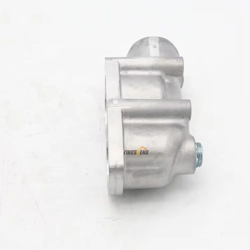 

8-94390520-1 8943905201 Детали двигателя 4HK1 6HK1 Основание термостата Детали термостата экскаватора экскаватора