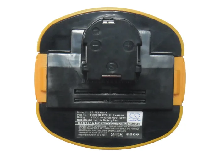 

Аккумулятор CS для национальном EY9086 EY9086B EY9182 EY9182B Panasonic EY9086 EY9086B EY9182 EY9182B EZ9086 EZ9182 EZ9183