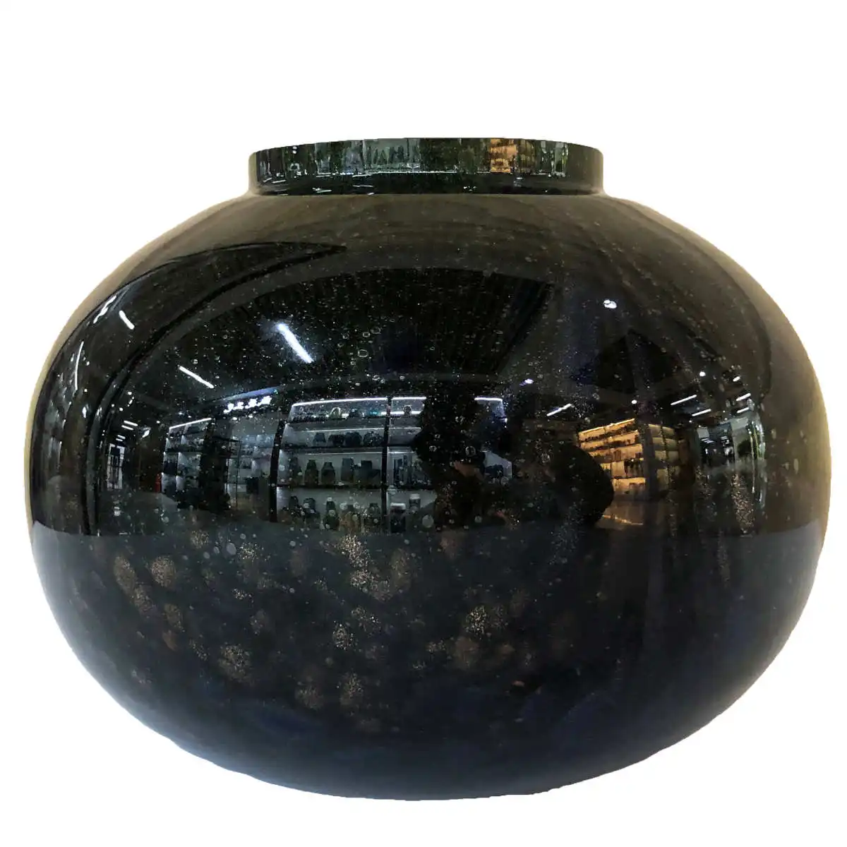 

Color gilt glass floor-to-ceiling vase home model room soft decoration