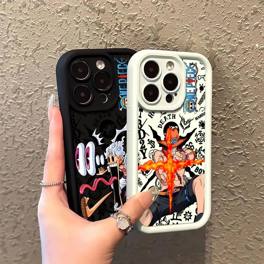 Cool Super Luffys Phone Case for Samsung S26 S25 S24 S23 S22 S21 S20 F06 M16 Note 20 FE Plus Ultra 4G 5G Soft Silicone TPU Cover