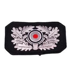 German Edelweiss Patch Army Military Patches Airborne Badges Iron on for Cloth Uniform Sewing Embroidered Stickers DIY Appliques