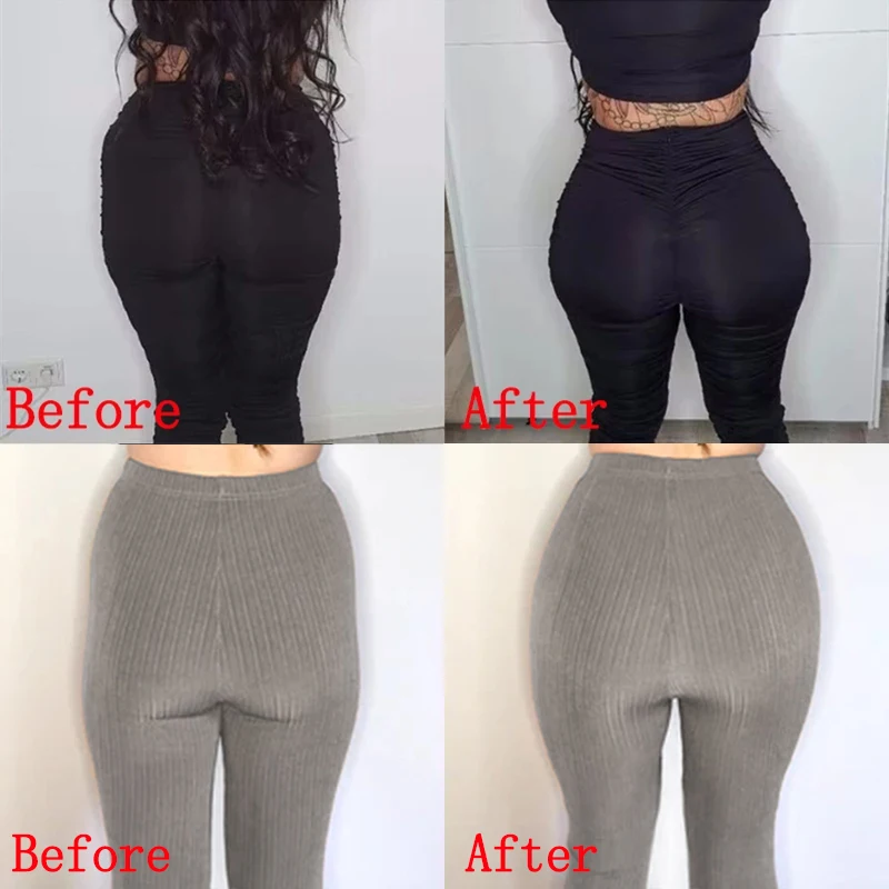 Women Hip Pads High Waist Trainer Shapewear Body Tummy Shaper Fake Ass Butt Lifter Booties Enhancer Booty Lifter Thigh Trimmer