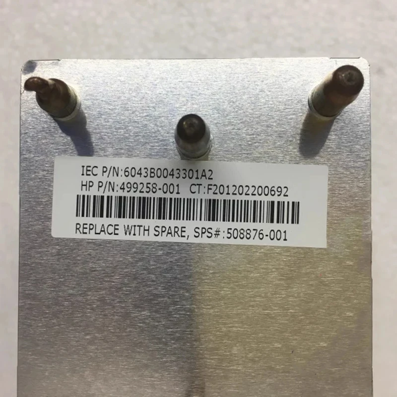 H+508876-001 499258-001 586641-001 Original For HP ML350 G6 Gen6 Server CPU Heatsink High Quality