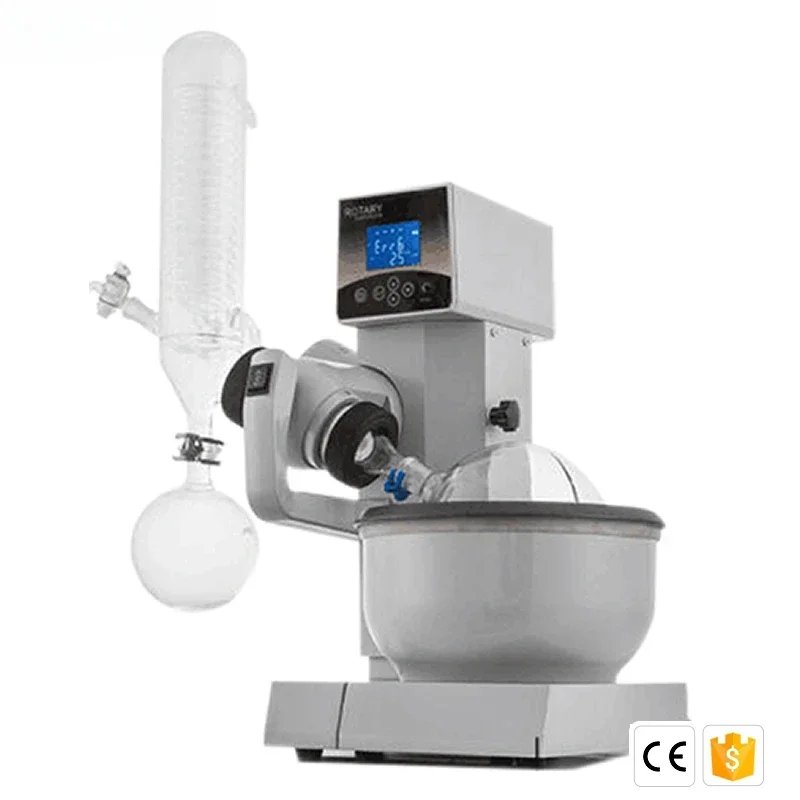 

New Arrival Baize Rotary Evaporator Laboratory Mini Rotary Evaporator Rotary Evaporator 2l