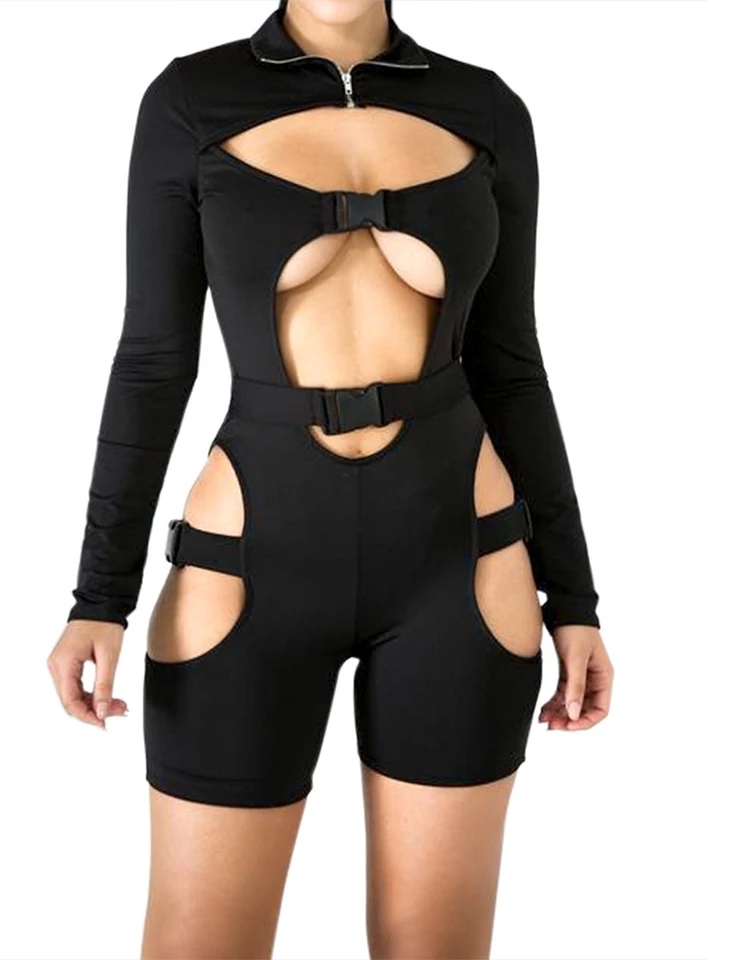 

Long Sve Women's Jumpsuit Color Casual Sportswear Polyester Fabric for Young Women Aged 8-25 Summer Collection