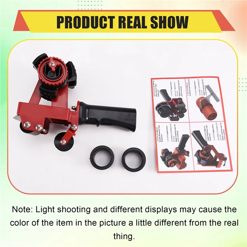 

Beauty Seam Tape Pasting Tool Masking Tape Dispenser Spray Paint Sticker Textured Paper Pasting Machine