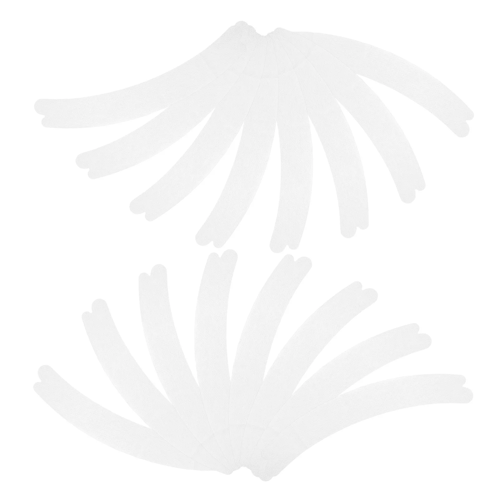 20 قطعة بطانات البطن القابل للتصرف لينة النسيج امتصاص العرق العصابات البطن تحت منصات البطن طفح حماية للبشرة طيات البطن #2