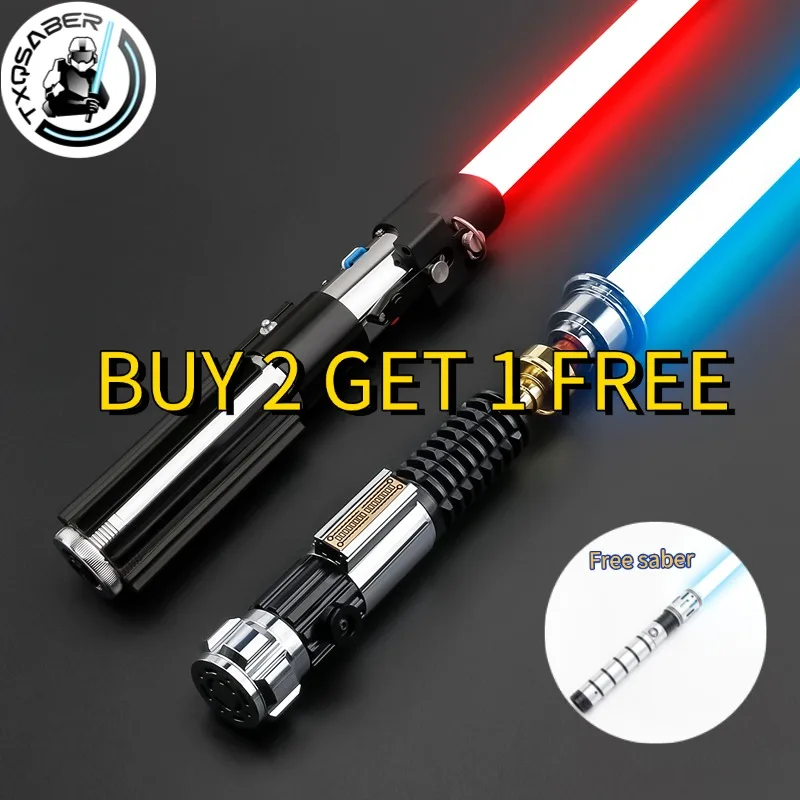 

TXQSABER Коллекция Дарта Вейдера Proffie V2.2 Neo Pixel Swing Световой меч изменение цвета Косплей Джедай Лазерный меч Игрушки-Kenobi