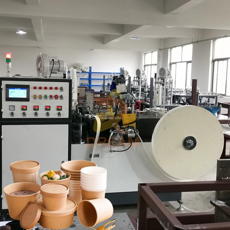 Customized New Design 400ml Cup Machine Making Paper Cup Making Machine Fully Automatic Paper Tea Cup Making Machine