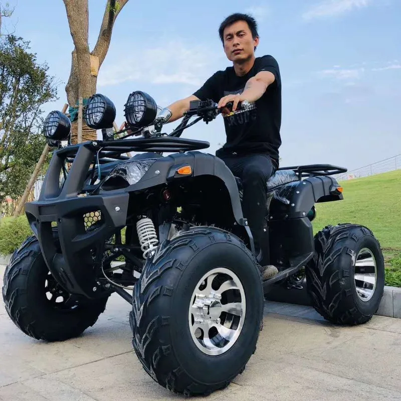 

Customized All Terrain ATV Four Wheels Double Kart Riding Mountain Motocross