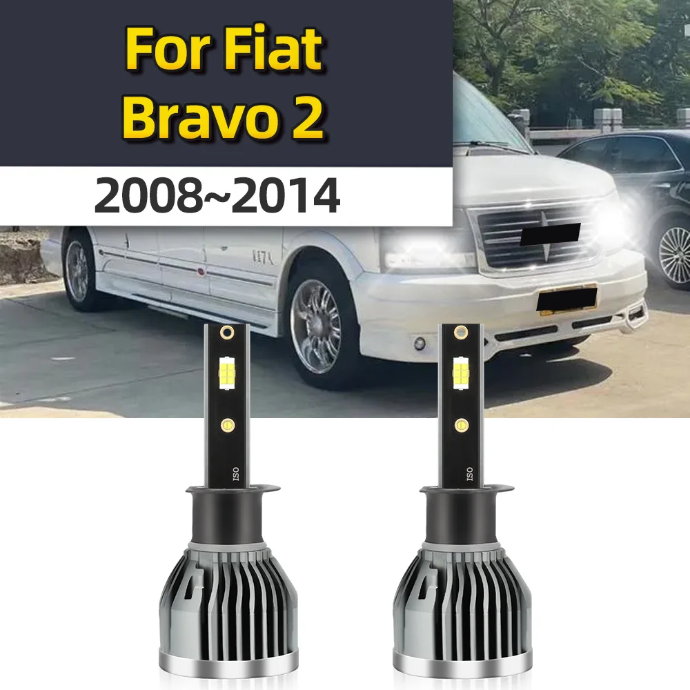 

2 шт., Автомобильные светодиодные лампы H1 12 в 120 Вт 2008 ~ 2013 2014
