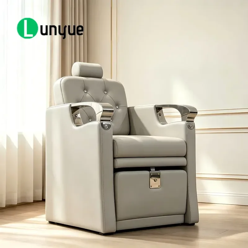 Deluxe Commercial Foot Spa Chair Pedicure Furniture Equipment Ergonomic Design Durable Comfortable for Beauty Shop