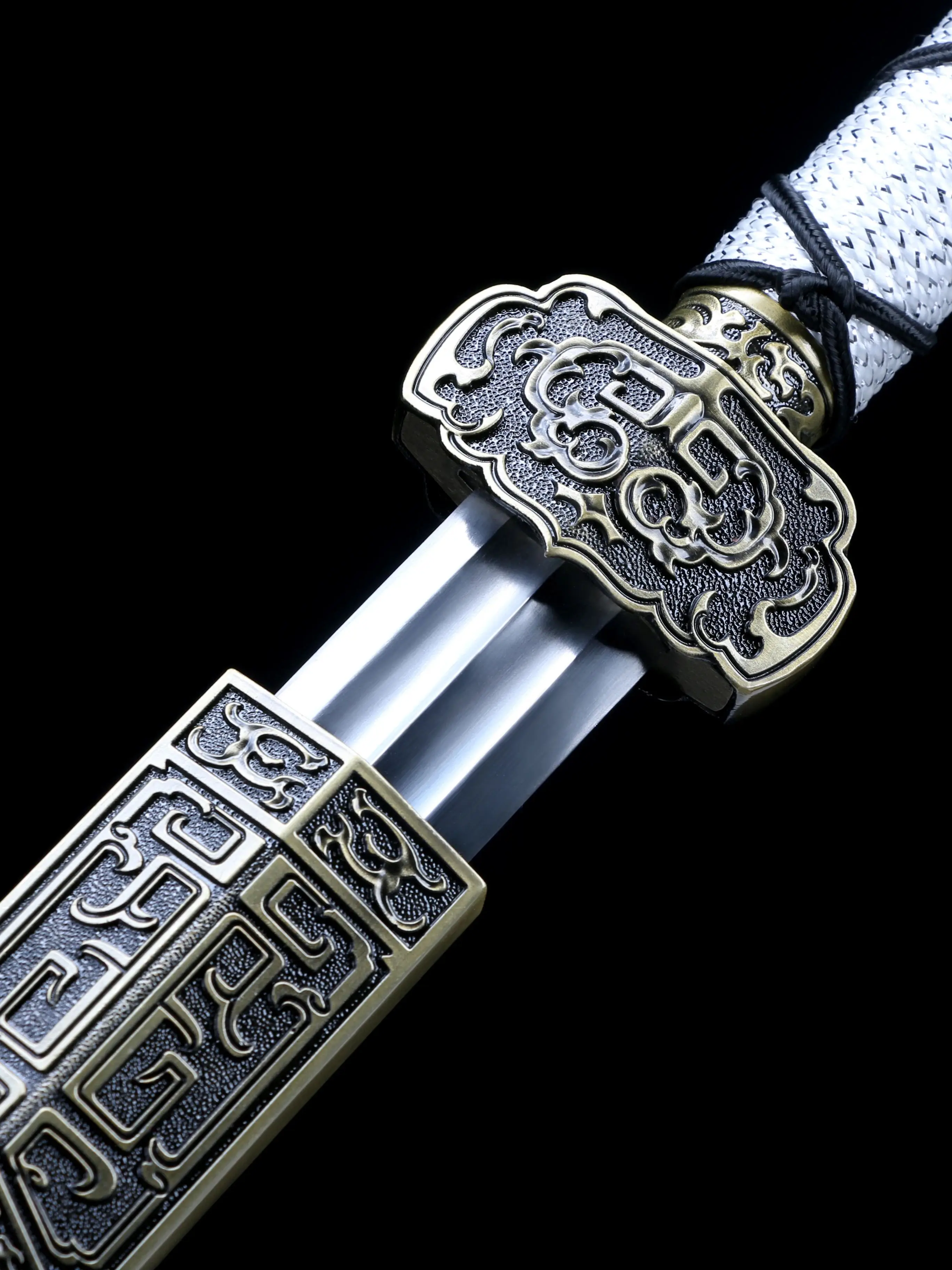 

79 cm Medieval Celtic sword battle preparation Knight Sharp katana weapon true steel samurai sword Ninja combat martial arts ski