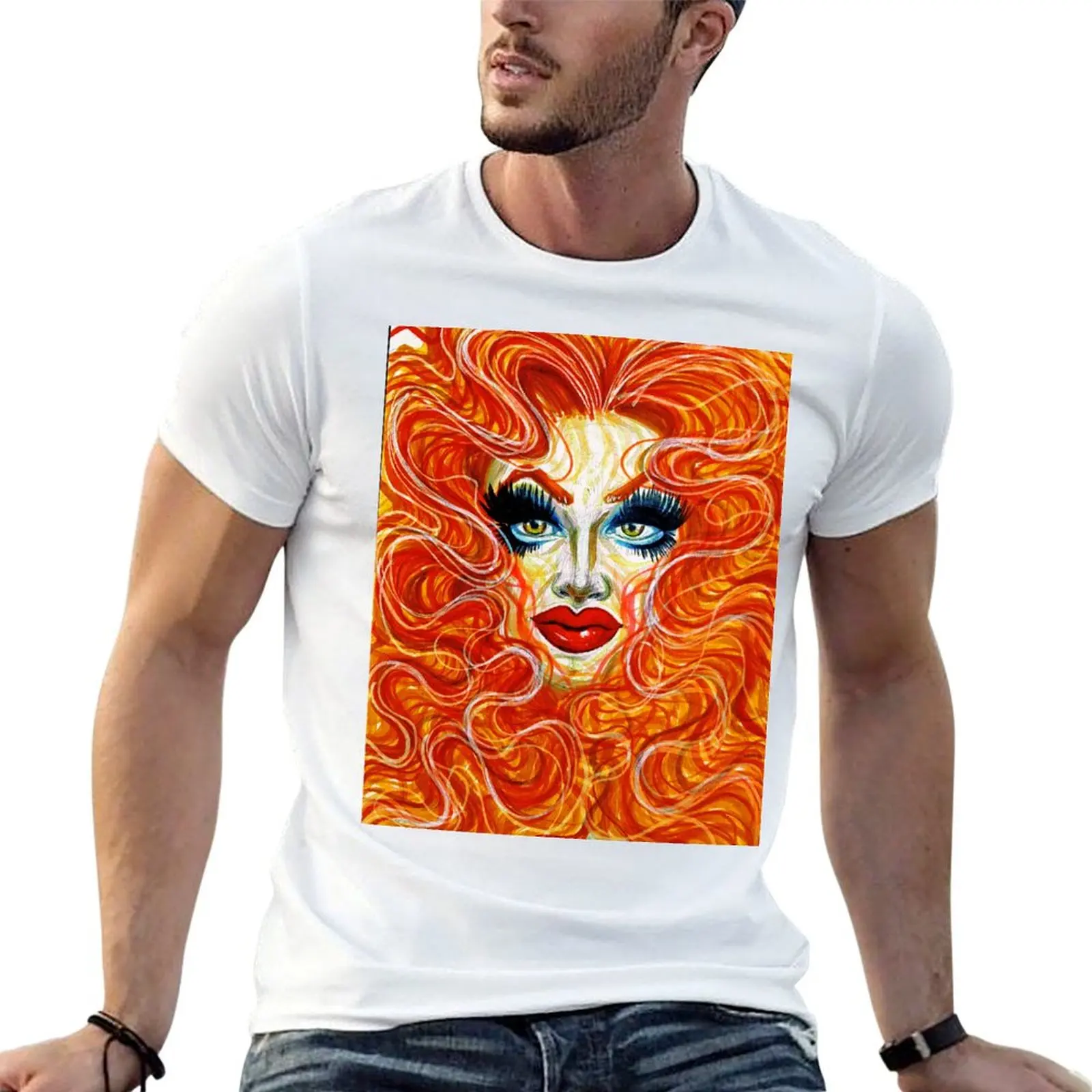 

JINKX MONSOON cotton shirts T-Shirt t cotton 100% shirts man for funny t man