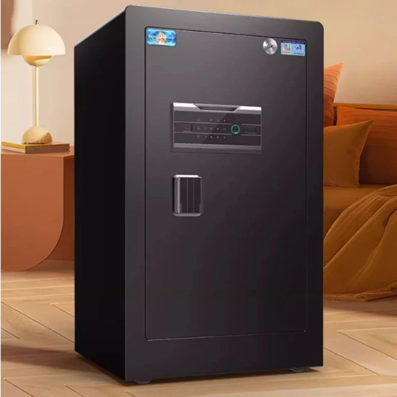 #Large Safe All Steel Anti-Theft Heavy Duty Piggy BankSafe Fingerprint Smart Password Lock Living Room Decoration Safe HomeSafe