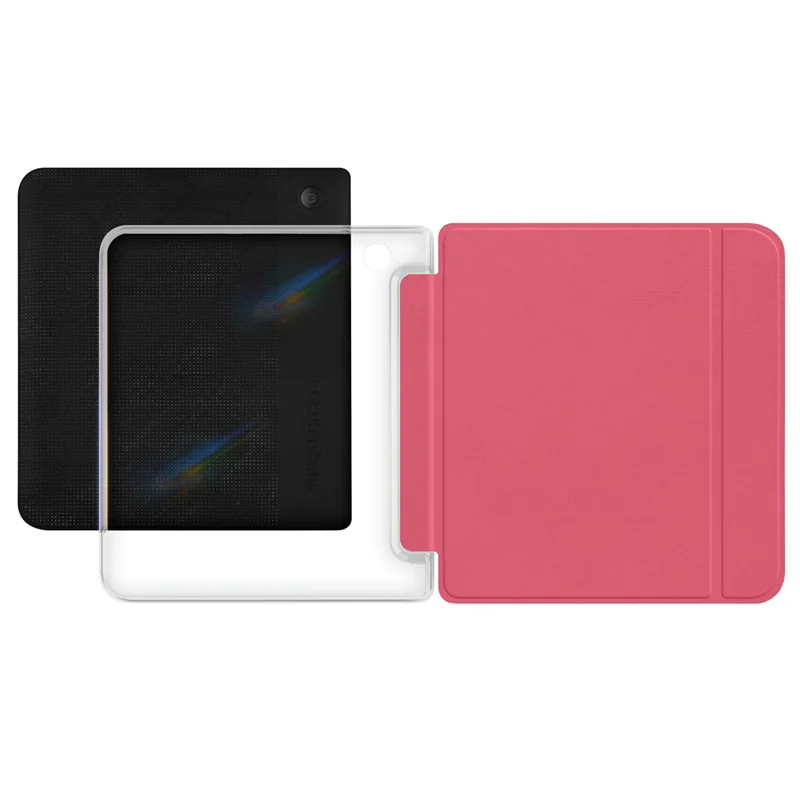 ل كوبو الميزان اللون 2024 N428 حافظة ذكية 7 بوصة محمولة باليد الاكريليك الغطاء الخلفي ل كوبو الميزان 2 2021 N418 7 "الكتاب الإلكتروني فوندا شل #3