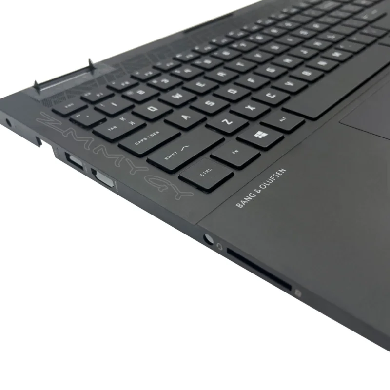 Imagem -05 - Laptop Palmrest Capa com Teclado hp Omen 15-ek 15-pt M00666001 Novo