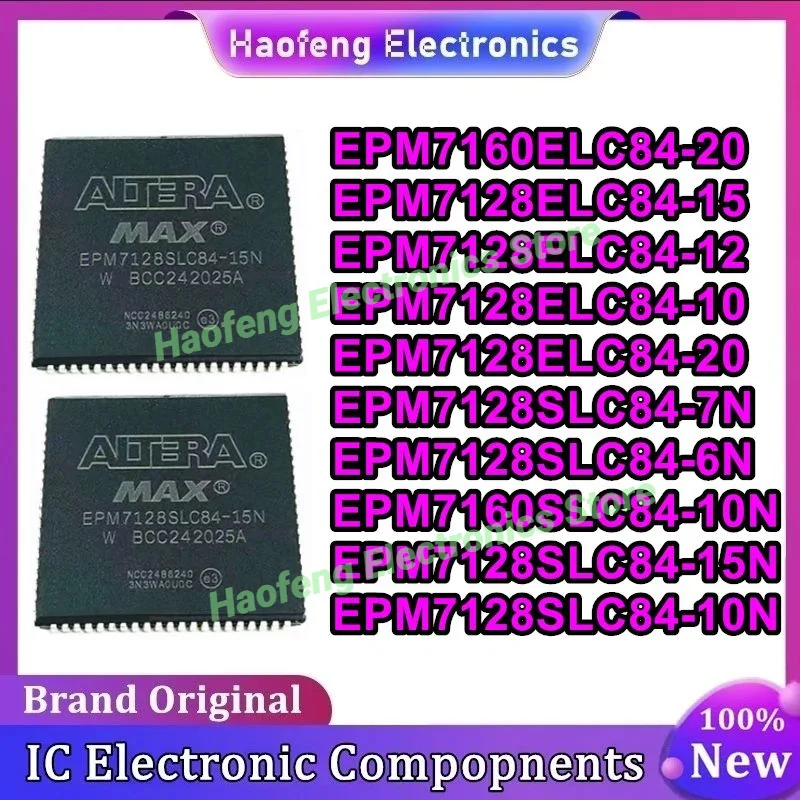 EPM7128ELC84-10 12 …