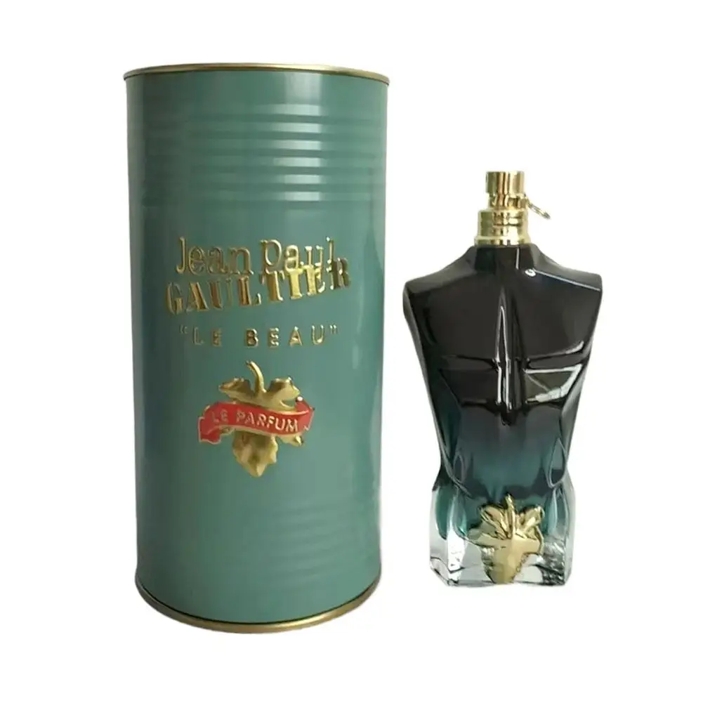 125ml Jean Paul Gaultier Le Beau Le Parfum 4.2oz. Intense Spray For Men In Box Gaultier Divine Long Lasting French Perfume