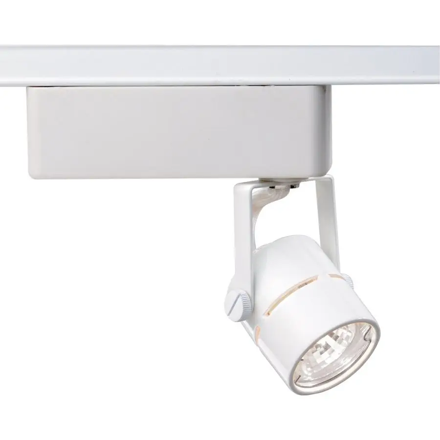 

Светильник Lighting TH234 Transitional One Light Track Head из коллекции Track Heads, белого цвета, 6,50 дюймов.
