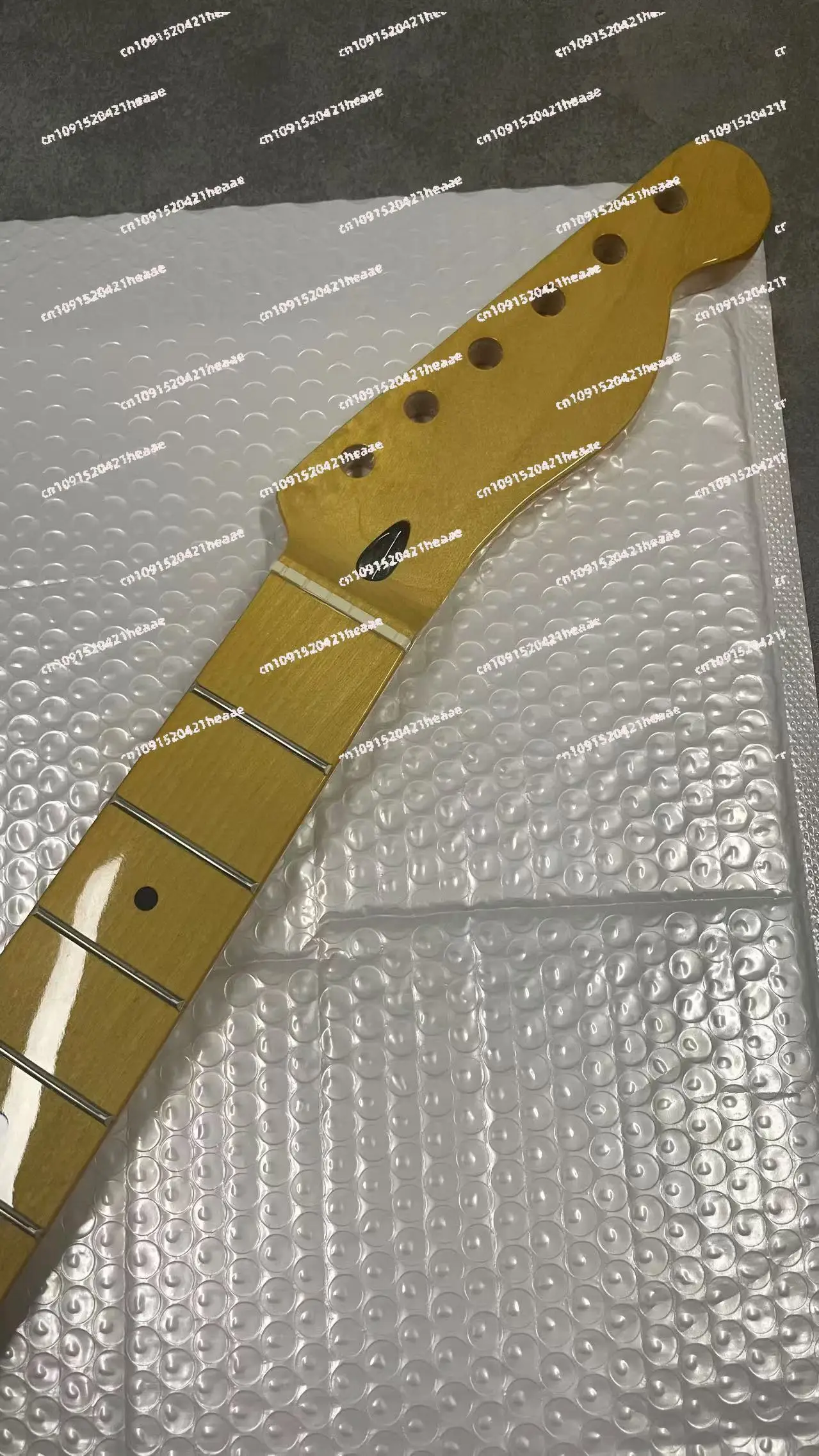 Suitable forElectric Guitar Neck 22 Frets  Satin Finish Replacement For  Electric Guitar Parts