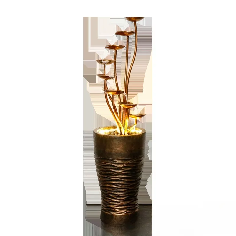 

Home decoration courtyard living room balcony store water landscape decoration