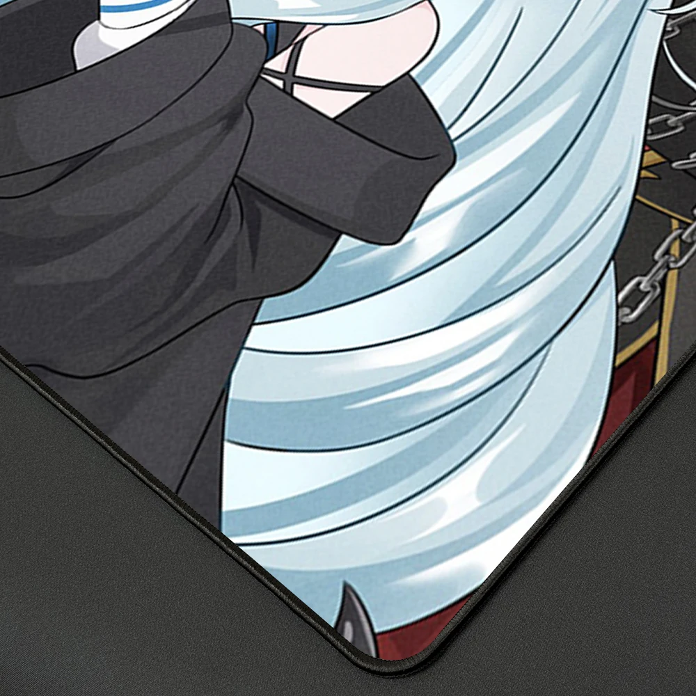 Anime Mousepad 45*40cm Office Desk Mat Cute Non-Slip Mouse Pad Balance High Elastic Non-slip Bottom Mouse Mat Kawaii Table Mat