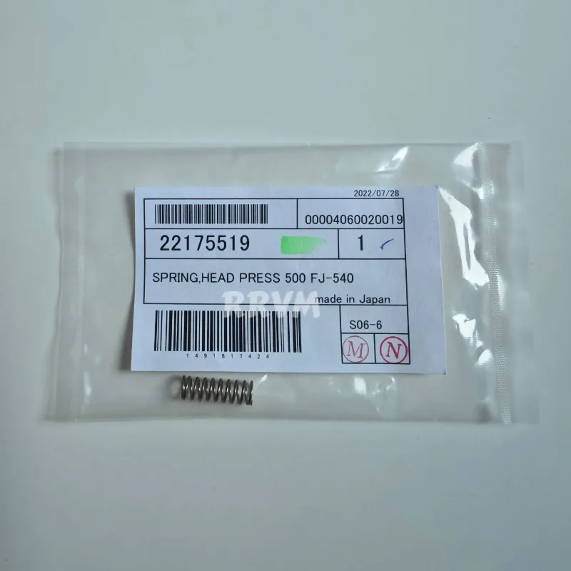 New Original Roland XJ-740/640 LEC-540/330 SP-540i LEF-12i/200 VP-300i VP-300 SPRING,HEAD PRESS 500 FJ-540 - 22175519