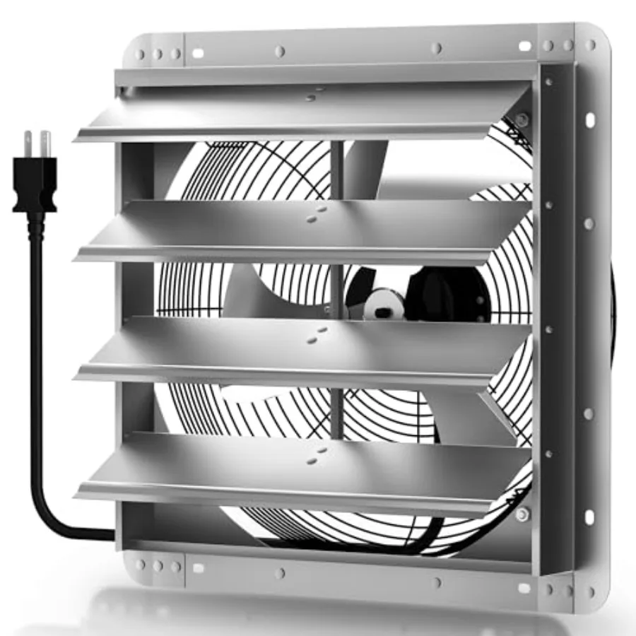 24 Shutter Exhaust …