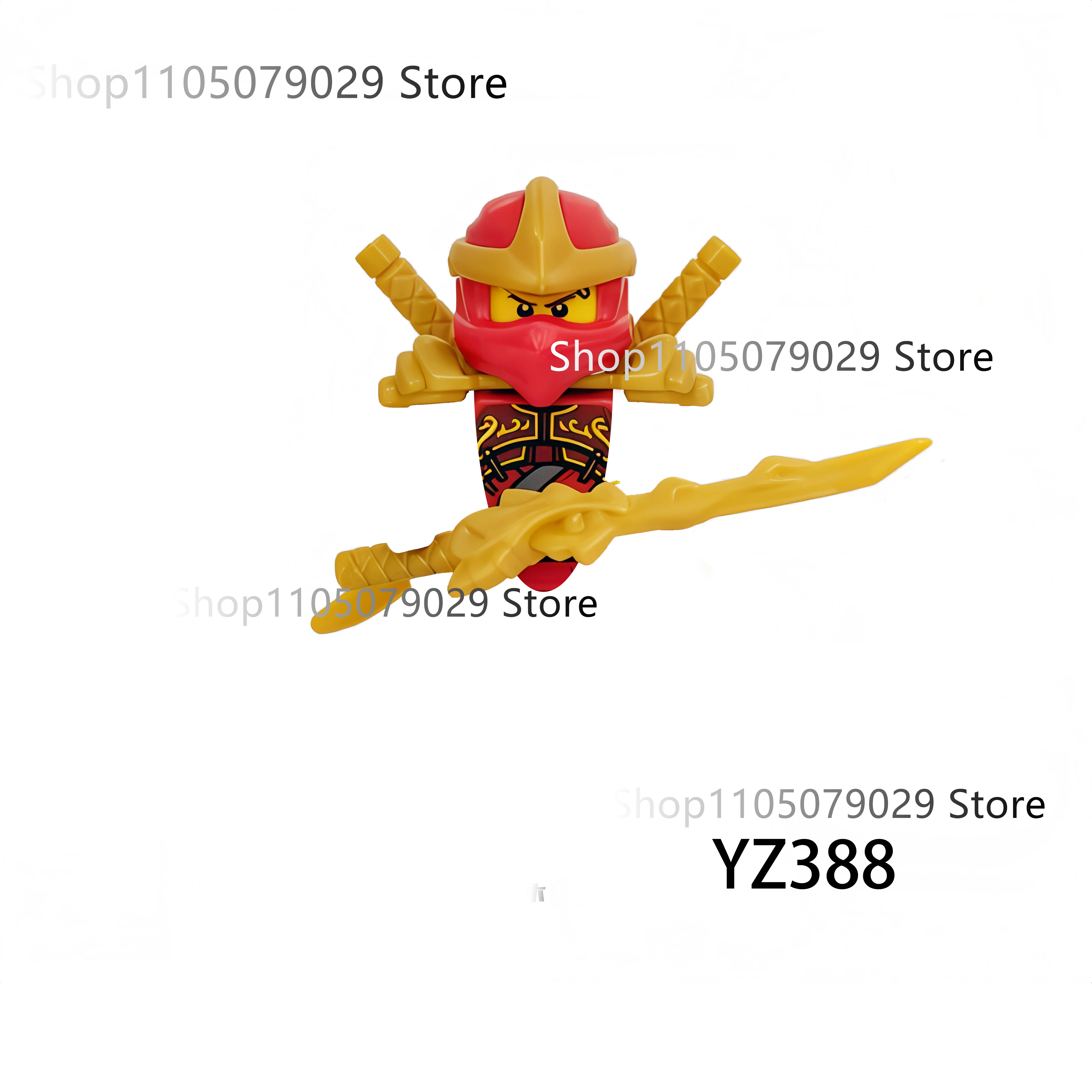 Anime Cartoon TV Toy Ninja Jay Lloyd Kai Zane Nya Cole Harumi Figures Building Blocks Toys Bricks Model Children Birthday Gifts view 6
