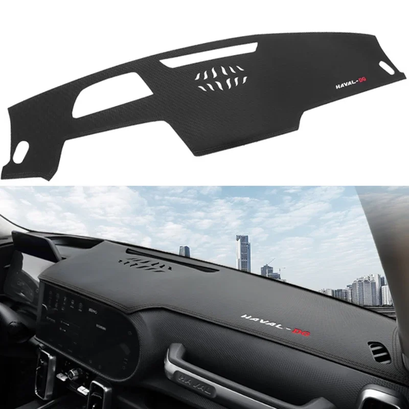 new For Haval Dargo Haval Dargo X Dashboard Shading Pad Interior Modification Instrument Control Sunshade Pad Accessories
