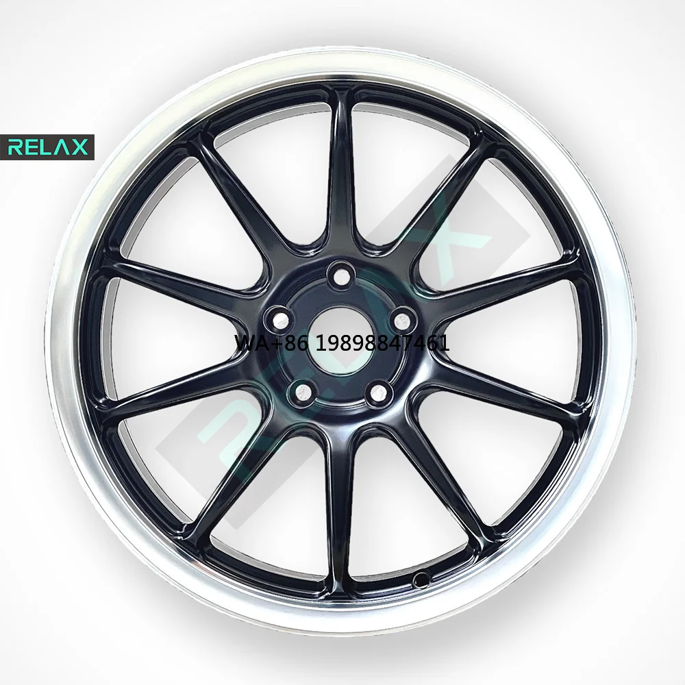 

Lotus Exige V6 Forged Wheels Satin Black Diamond Cut Type 25 Edition China Shanghai Ningbo Custom Bespoke Wheel