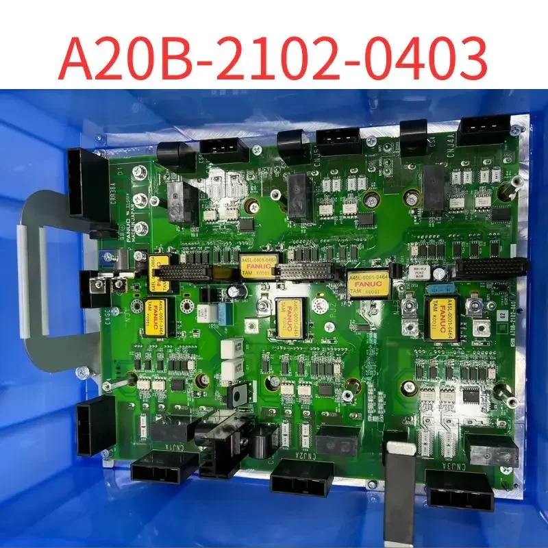 

A20B-2102-0403 Абсолютно новая оригинальная задняя панель драйвера робота. Быстрая доставка.