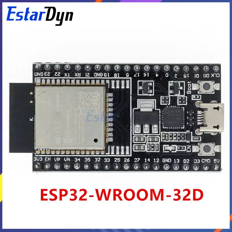 Estardyn ESP32 Development Board WiFi+Bluetooth Ultra-Low Power Consumption Dual Core ESP-32 ESP-32S ESP 32 Similar ESP8266