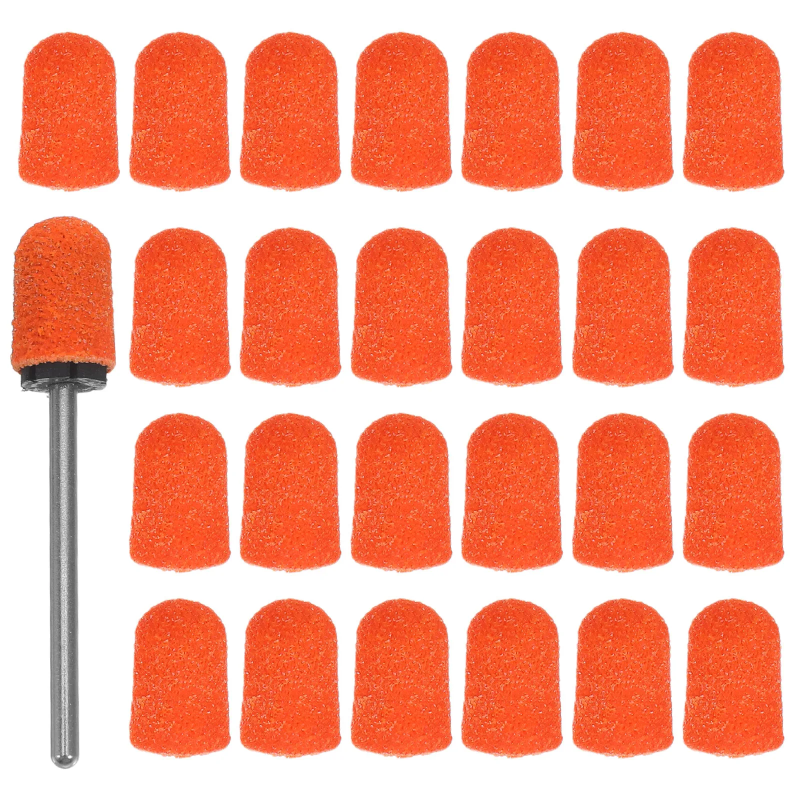 

Sanding Bands For Drill 7Mm Fine Grit Nail File Foot Sander Grinding Discs Replacement Bits Manicure Pedicure Tool Acrylic