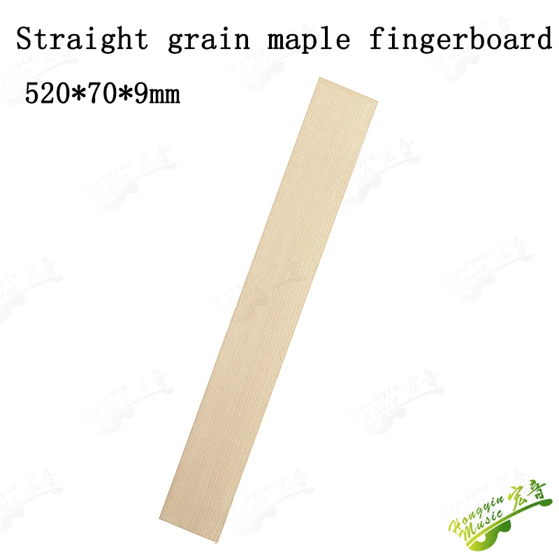 Gitarren-Griffbrett aus Ebenholz 520*70*8mm HUATOOL – Detail 11