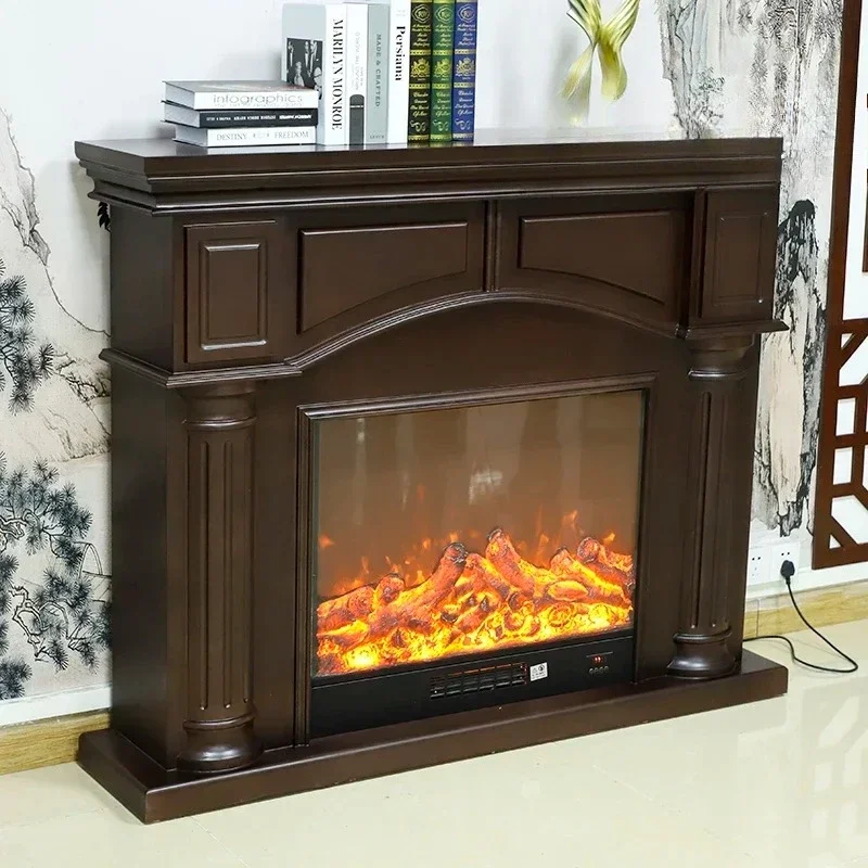 

1.5 meters European decorative fireplace cabinet simulation flame American fireplace rack heating fireplace decorative cabinet