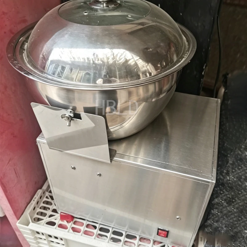Electric Stainless Steel Dough Mixer for Household Basin Filling Cream Mixer Machine